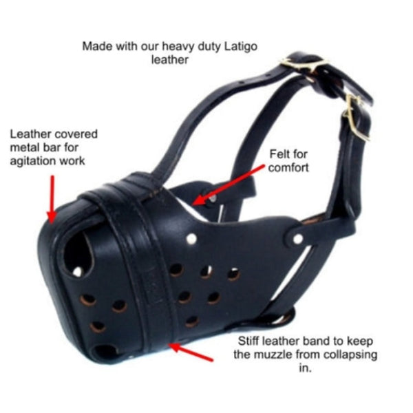 Tactical 2024 dog muzzle