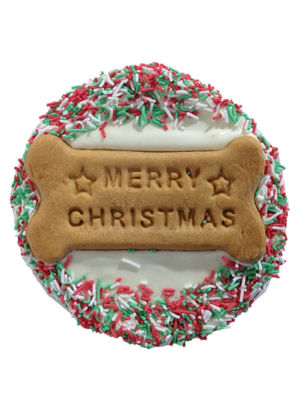 DOG CHRISTMAS CAKE TREATS
