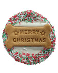 DOG CHRISTMAS CAKE TREATS