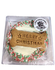 DOG CHRISTMAS CAKE TREATS