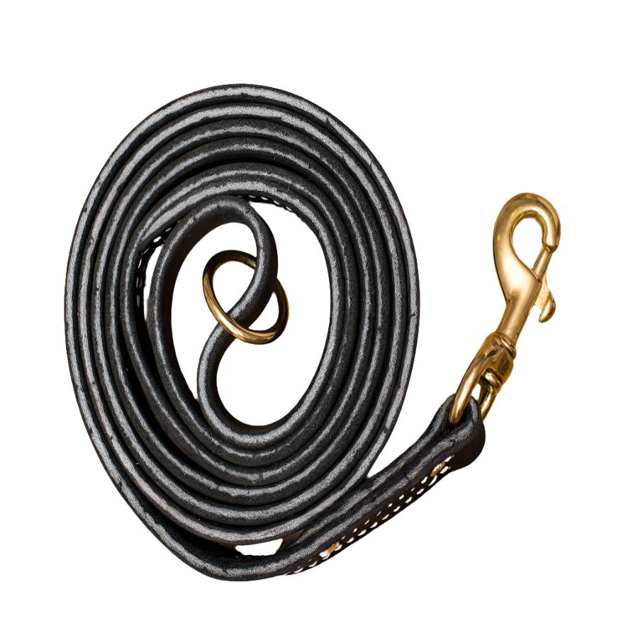 Premium Leather Leash 3/4" Heavy Duty Leash