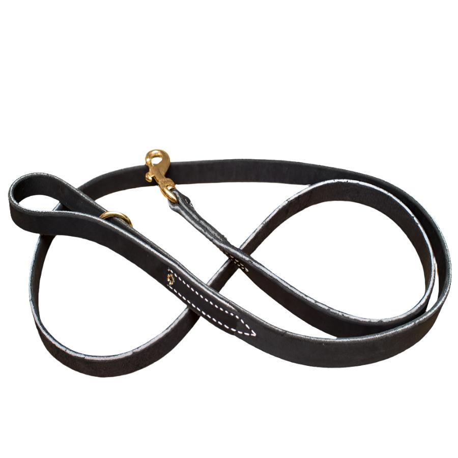 Premium Leather Leash 3/4" Heavy Duty Leash