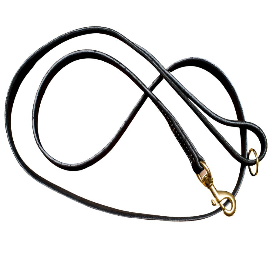 Premium Leather Leash 3/4" Heavy Duty Leash