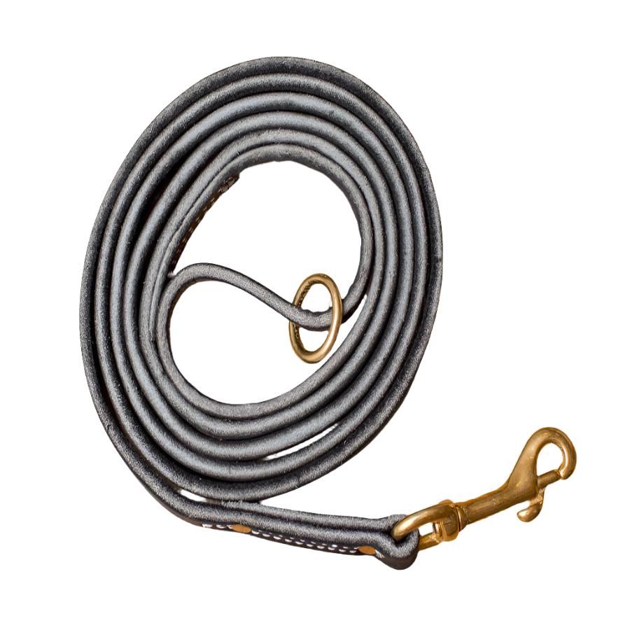 Premium Leather Leash 1/2" 