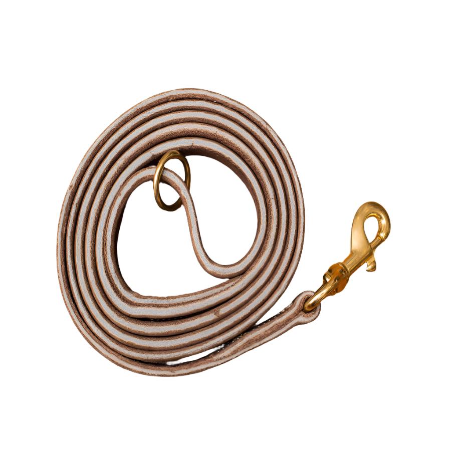 Soft Hide Leather Leash 3/4" - Heavy Duty Leash