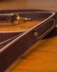 Soft Hide Leather Leash 1" Wide
