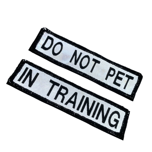 Dog Training Velcro Patches
