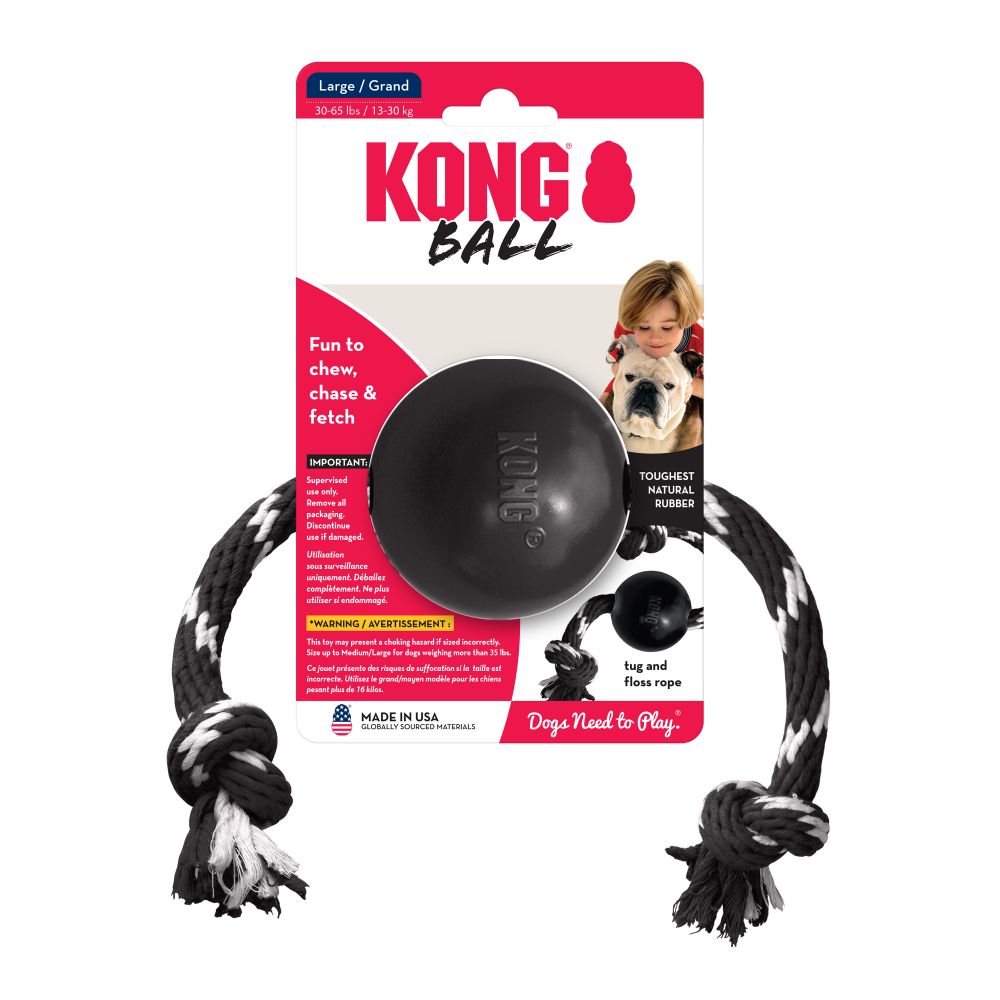 KONG Extreme Ball w/Rope
