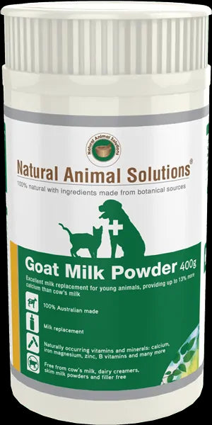 Goat Milk Powder - Natural Animal Solutions