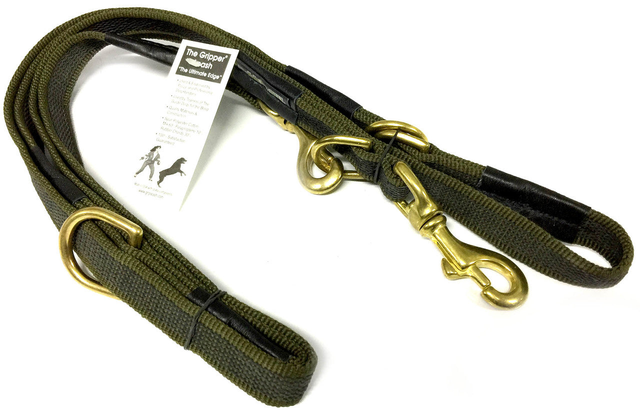 The Gripper Tactical Police Leash 3/4"