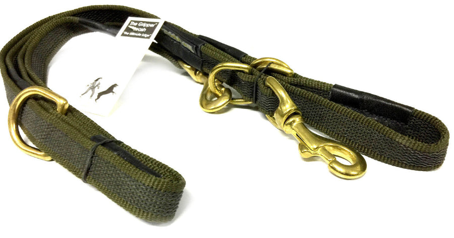 The Gripper Tactical Police Leash 3/4"