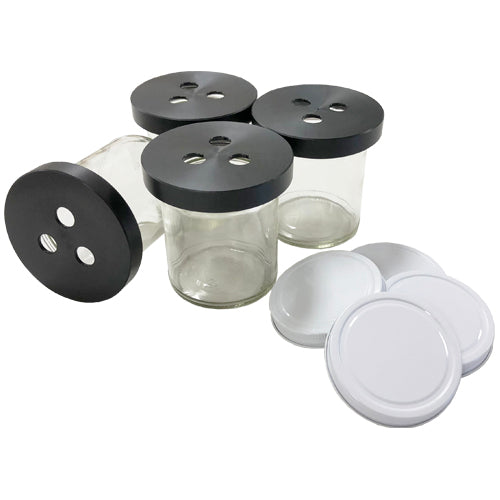 Scent Release Jars with Lids For Scent Detection