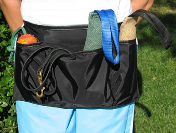 Redline K9 Tracking and Training Apron