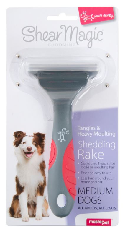 Shear Magic Shedding Rake - Medium