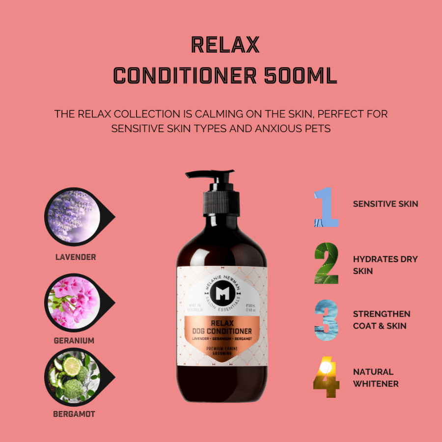 Relax Dog Conditioner  by Melanie Newman Salon Essentials