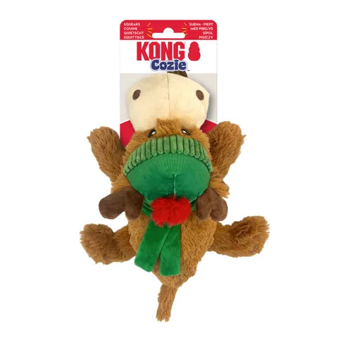 KONG HOLIDAY COZIE REINDEER 