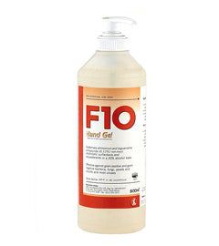 F10 Hand Sanitising Gel