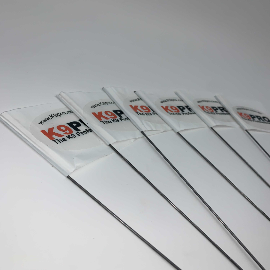Tracking Training Flags | K9 Pro Australia – K9 Pro - The K9 Professionals