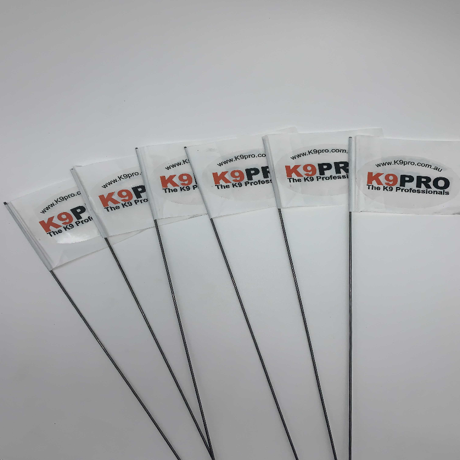 Tracking Training Flags | K9 Pro Australia