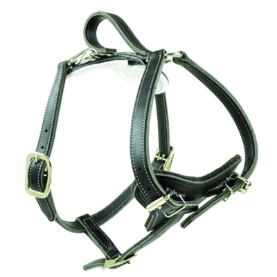 Tactical K9 Leather Harness