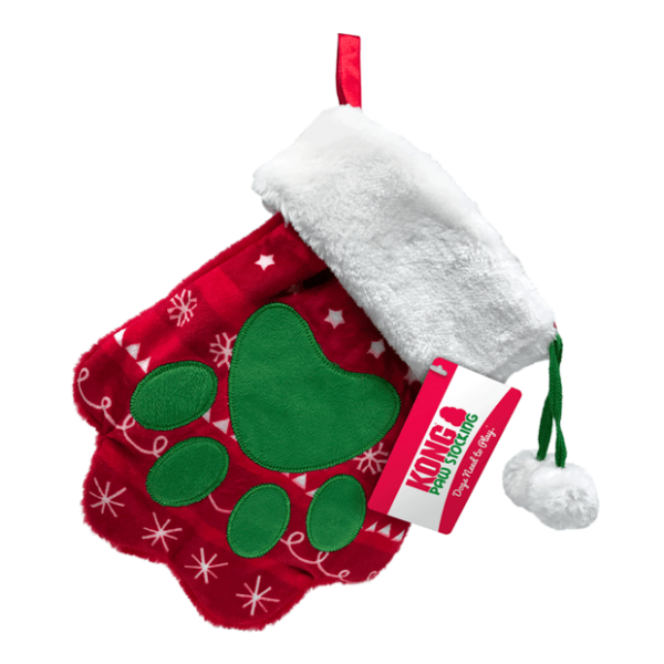 Kong Holiday Christmas Paw Stocking 