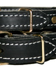 Premium Leather Collar 1"