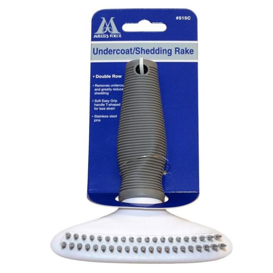 Millers Forge Double Row Undercoat Rake 