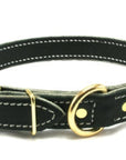 Premium Leather Collar 1"