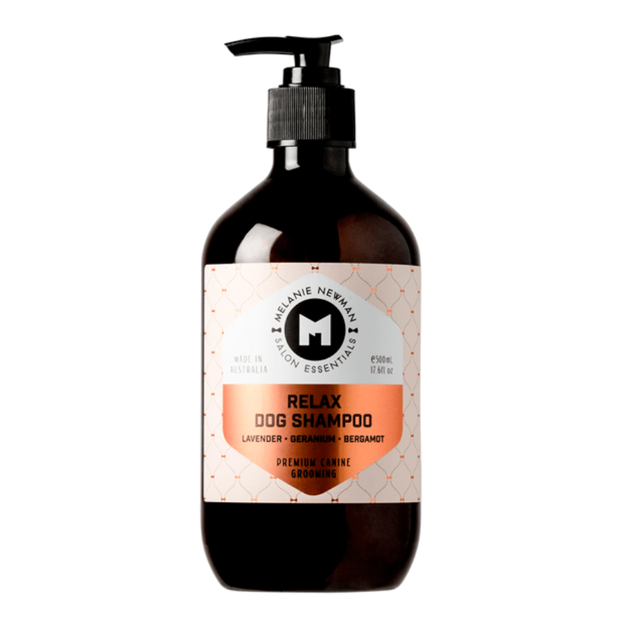 Relax Dog Shampoo by Melanie Newman Salon Essentials